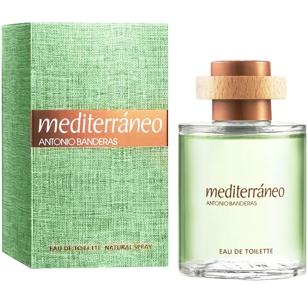 Perfume Masculino Antonio Banderas Mediterráneo EDT 100 - Mega...