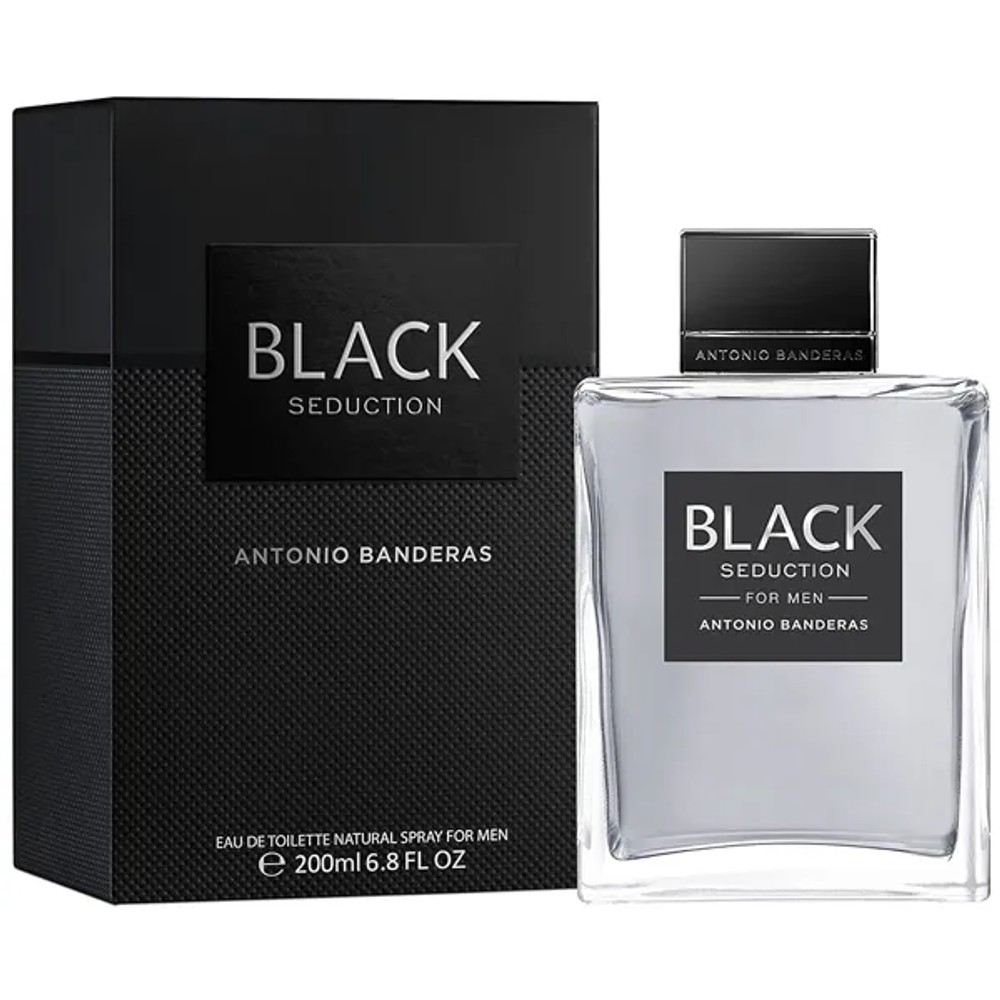 Perfume Masculino Antonio Banderas Black Sedution EDT - Mega...