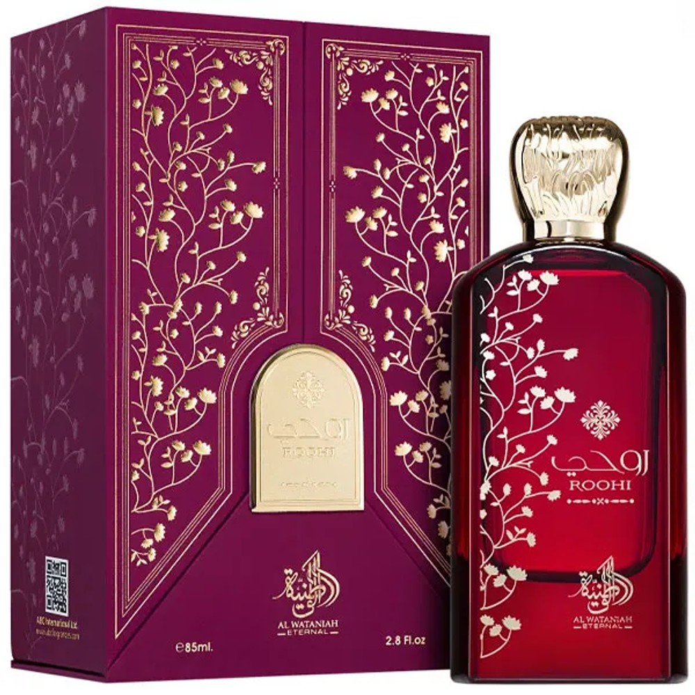 Perfume Feminino Al Wataniah Roohi EDP 85 ml