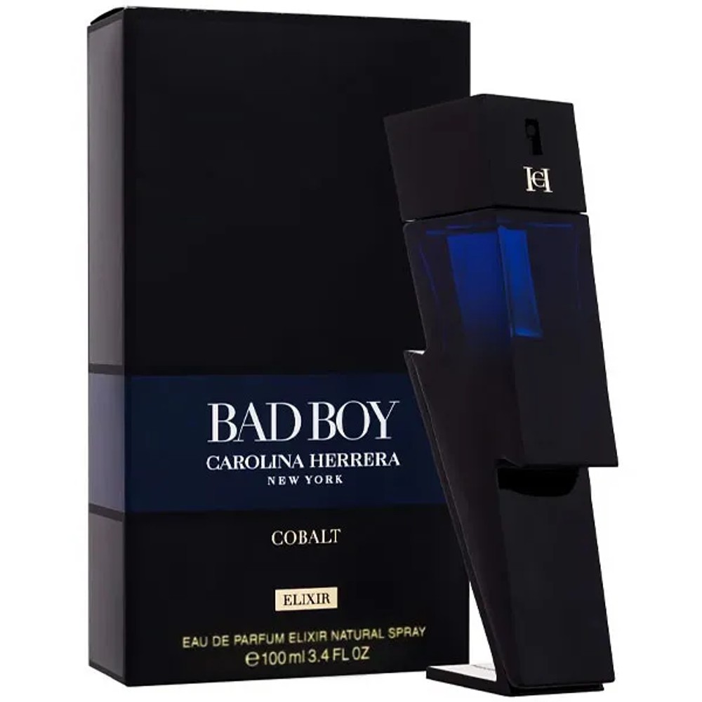 Perfume Masculino Carolina Herrera Bad Boy Cobalt Elixir EDP 100 ml