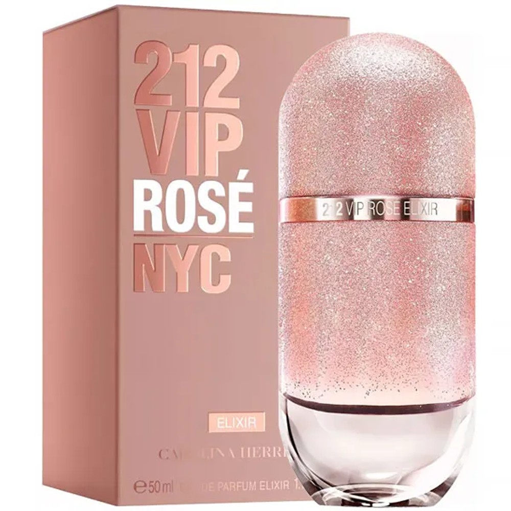 Perfume Feminino Carolina Herrera 212 VIP Rosé NYC Elixir EDP 50 ml