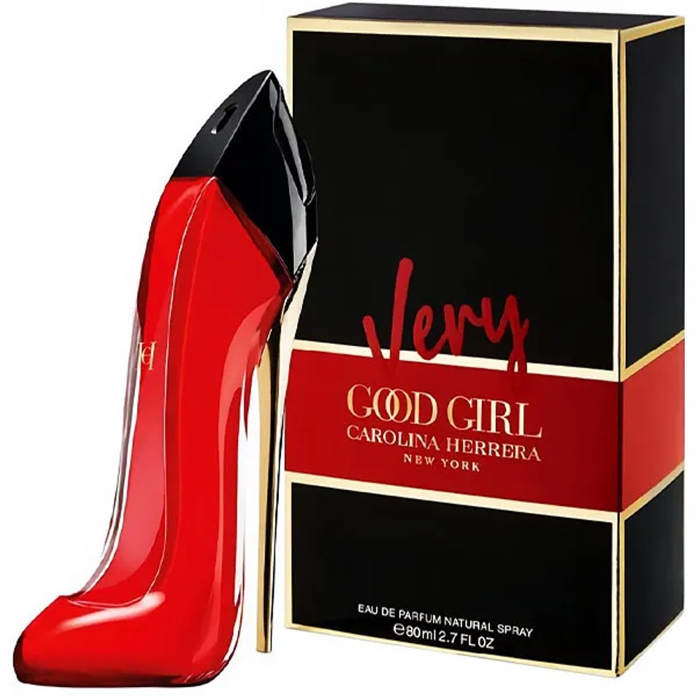 Perfume Feminino Carolina Herrera Very Good Girl EDP 80 ml