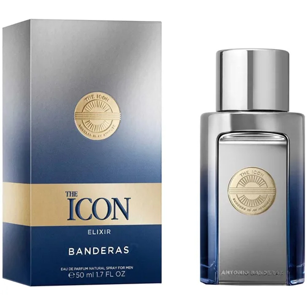 Perfume Masculino Antonio Banderas The Icon Elixir EDP 50 ml