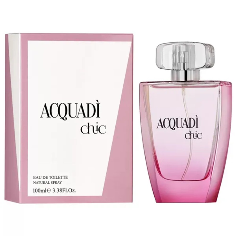 Perfume Feminino Acquadi Chic EDT 100 ml