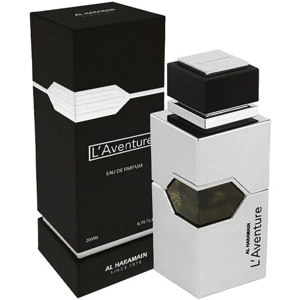 Perfume Masculino Al Haramain L Aventure EDP 200 ml