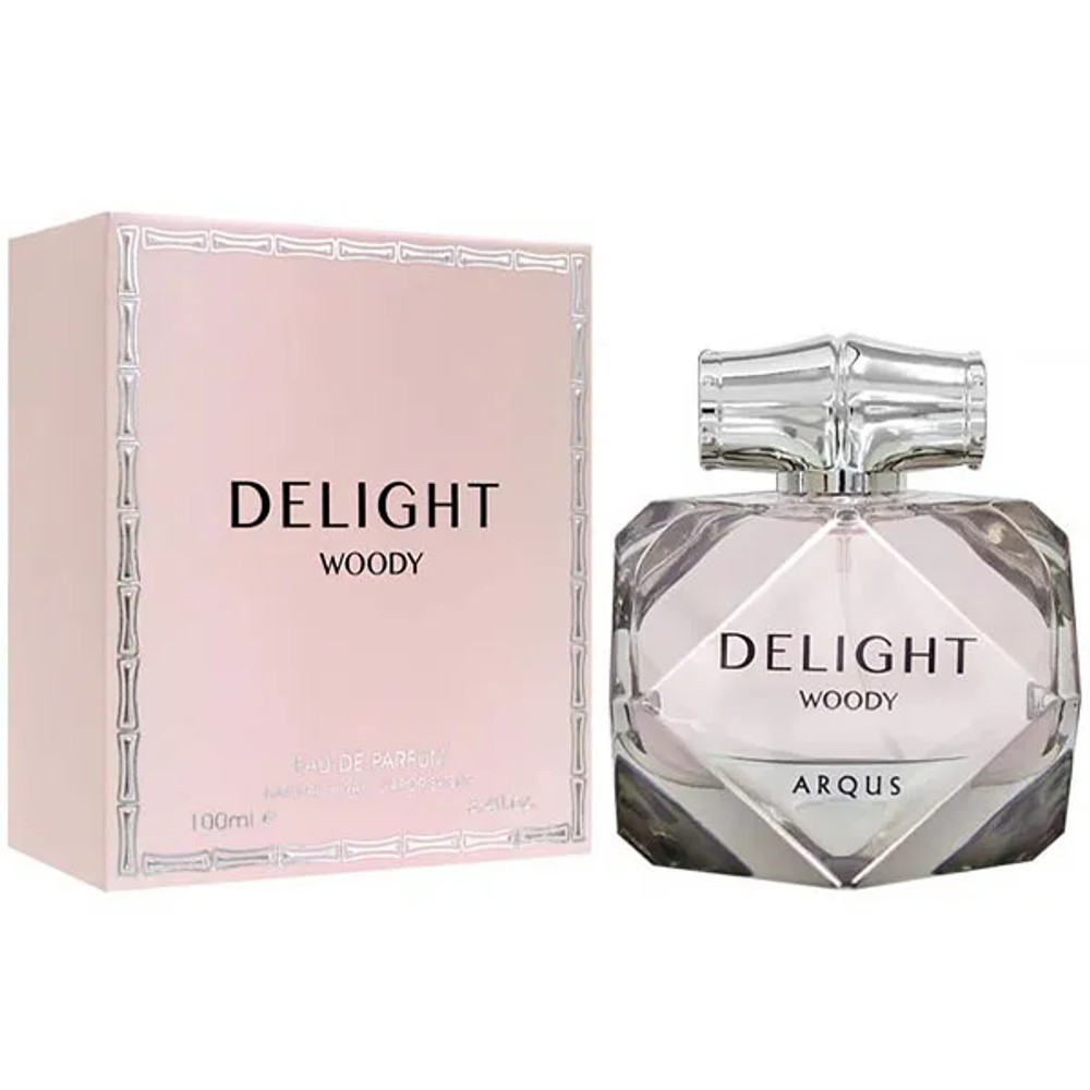 Perfume Feminino Arqus Delight Woody EDP 100 ml