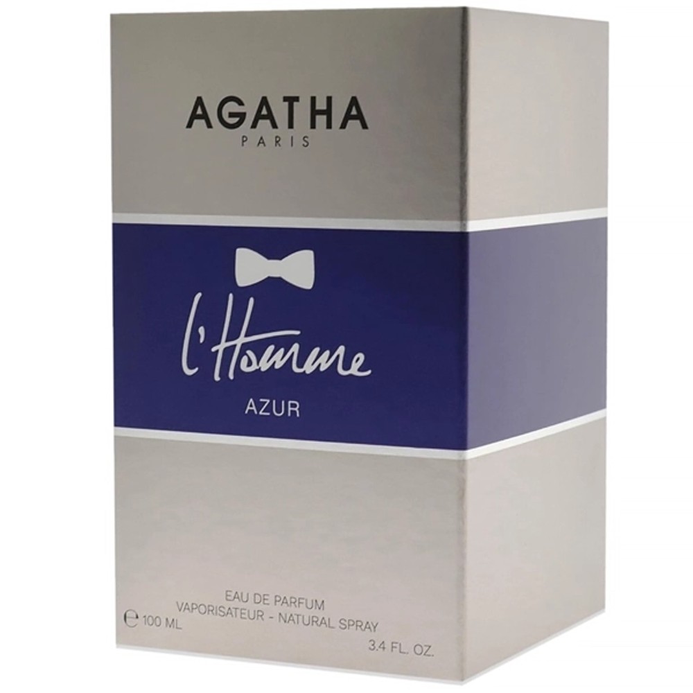 Perfume Masculino Agatha Paris L'Homme Azur EDP 100 ml