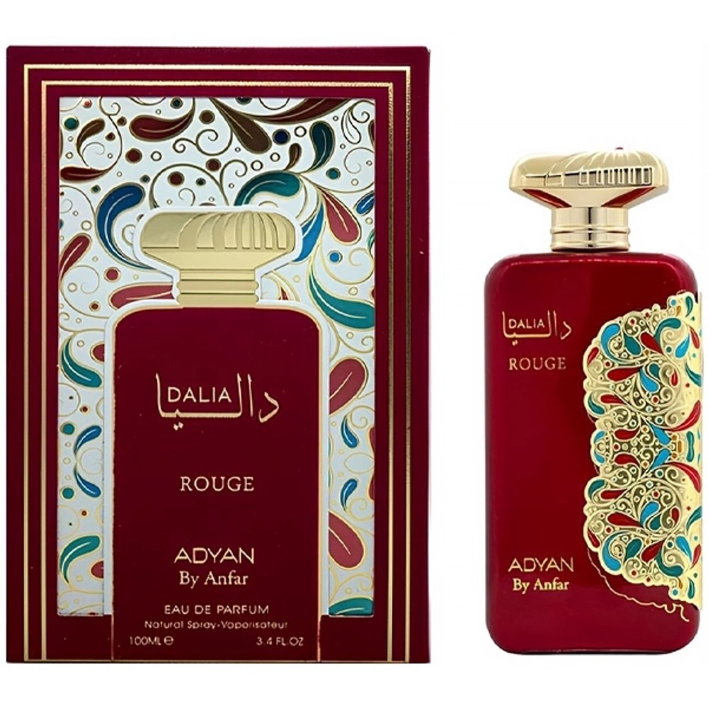 Perfume Feminino ADYAN Dalia Rouge EDP 100 ml
