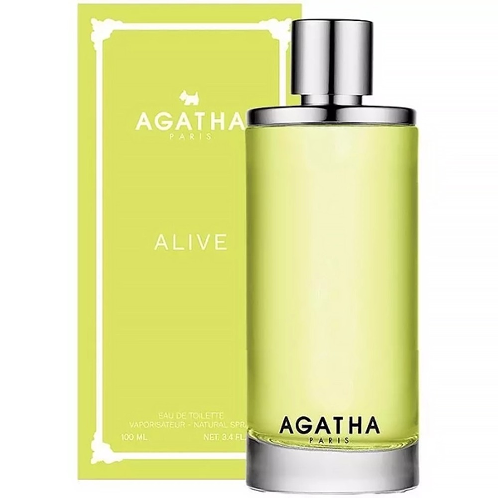 Perfume Feminino Agatha Paris Alive EDT 100 ml