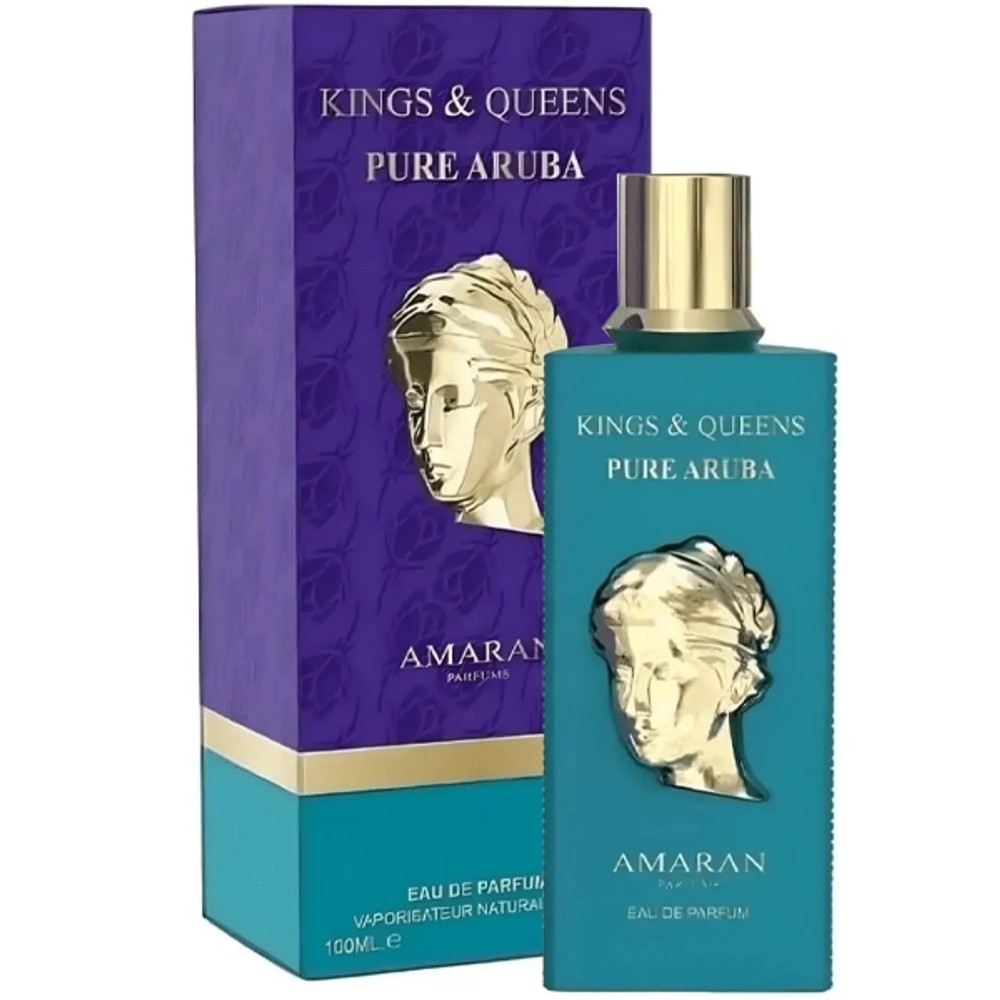 Perfume Feminino Amaran Kings &amp; Queens Pure Aruba EDP 100 ml