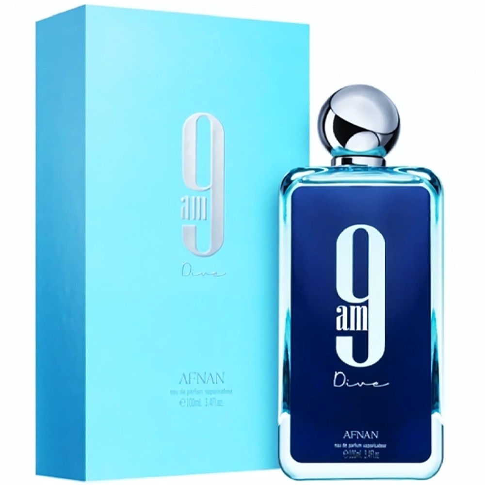 Perfume Unissex Afnan 9am Drive EDP 100 ml