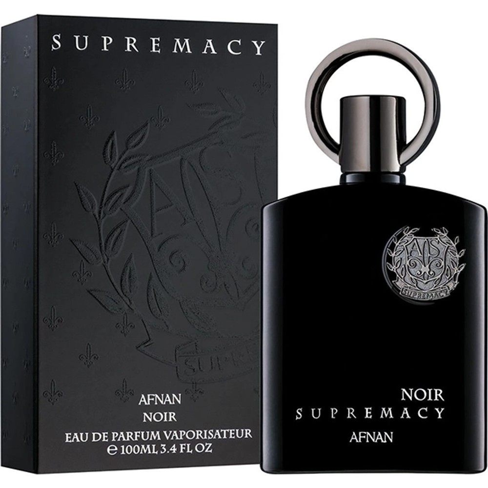Perfume Masculino Afnan Supremacy Noir EDP 100 - Mega...