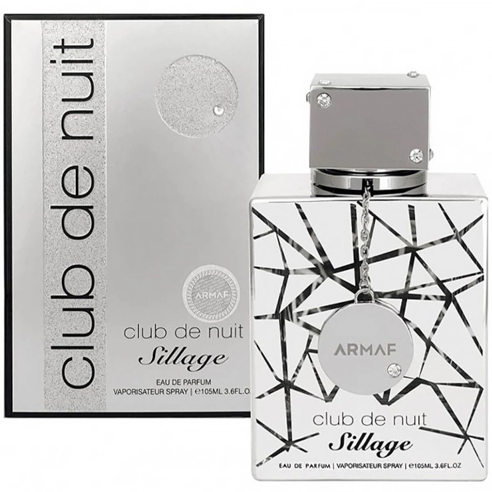 Perfume Masculino Armaf Club de Nuit Sillage EDP 105 ml