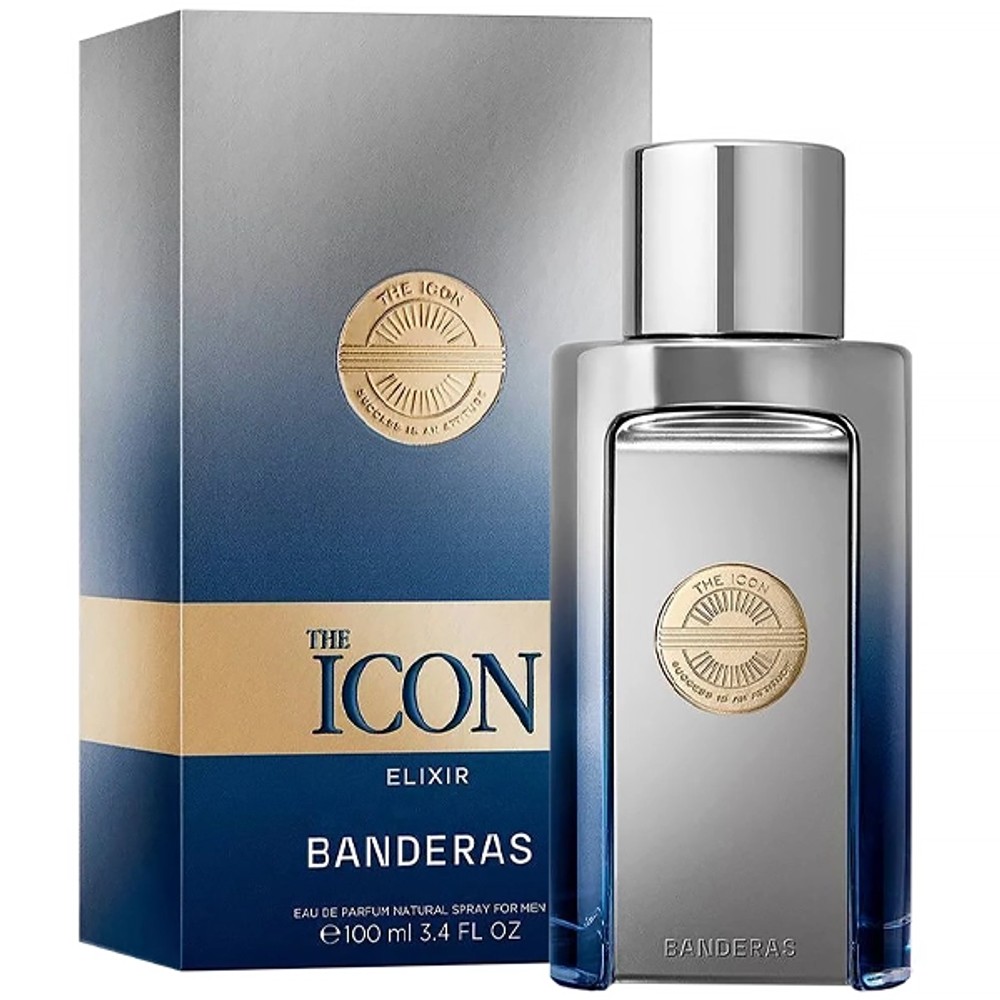 Perfume Masculino Antonio Banderas The Icon Elixir EDP 100 ml