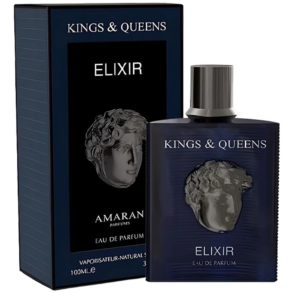 Perfume Masculino Amaran Kings &amp; Queens Elixir EDP 100 ml