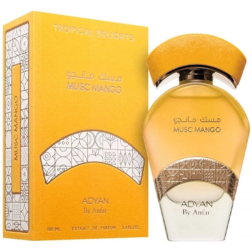 Perfume Feminino Adyan Musc Mango Extrait de Parfum 100 ml