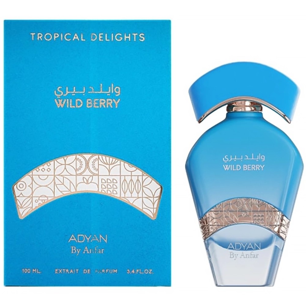 Perfume Feminino ADYAN Wild Berry Extrait de Parfum 100 ml