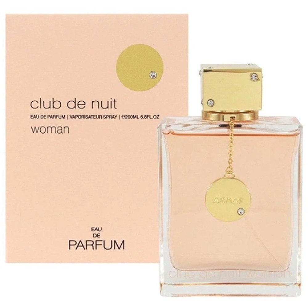 Perfume Feminino Armaf Club De Nuit Woman EDP 200 ml