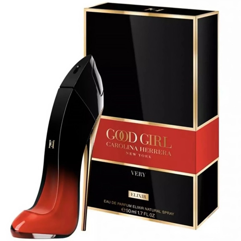 Perfume Feminino Carolina Herrera Very Good Girl Elixir EDP 50 ml