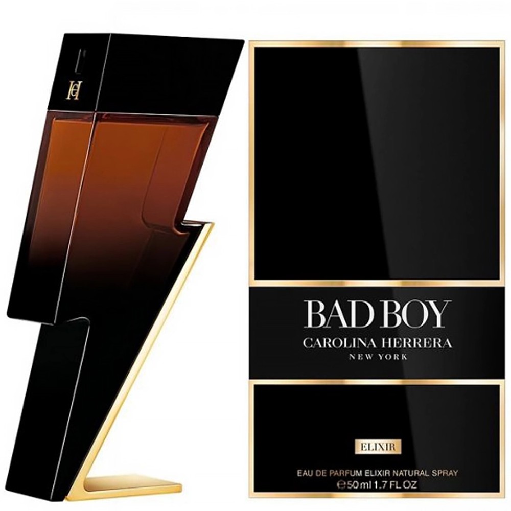 Perfume Masculino Carolina Herrera Bad Boy Elixir EDP 50 ml