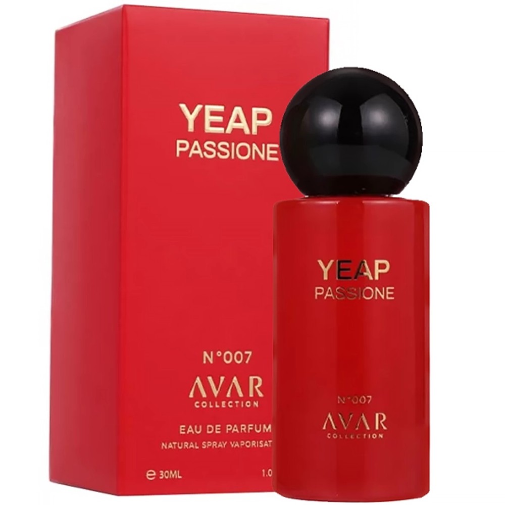 Perfume Feminino Avar Collection Yeap Passione N°007 EDP 30 ml
