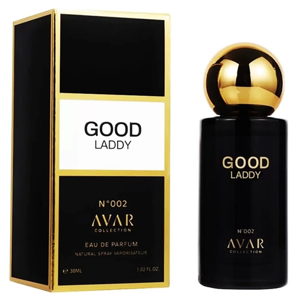 Perfume Feminino Avar Collection Good Laddy N°002 EDP 30 ml