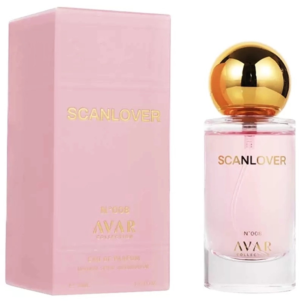 Perfume Feminino Avar Collection Scanlover N°008 EDP - Mega...