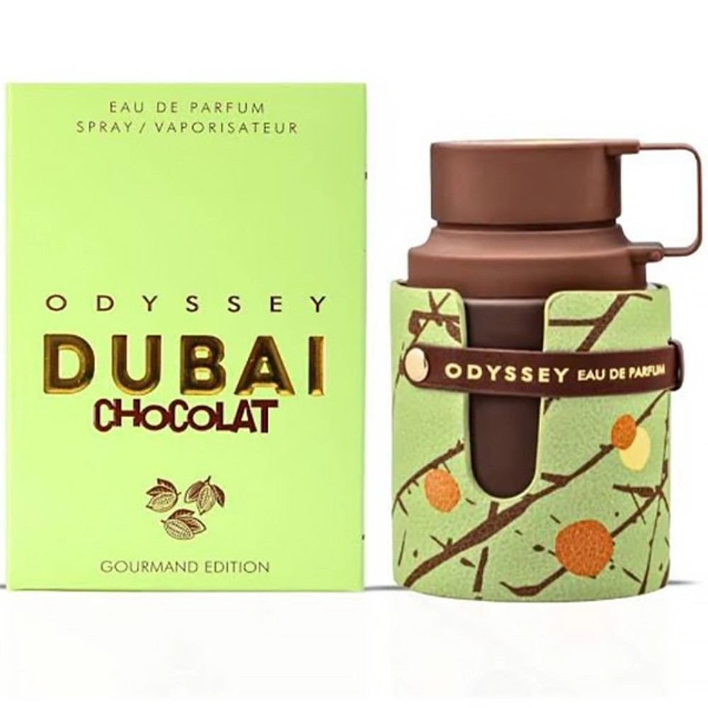 Perfume Unissex Armaf Odyssey Dubai Chocolat 100ml Fragrância Doce