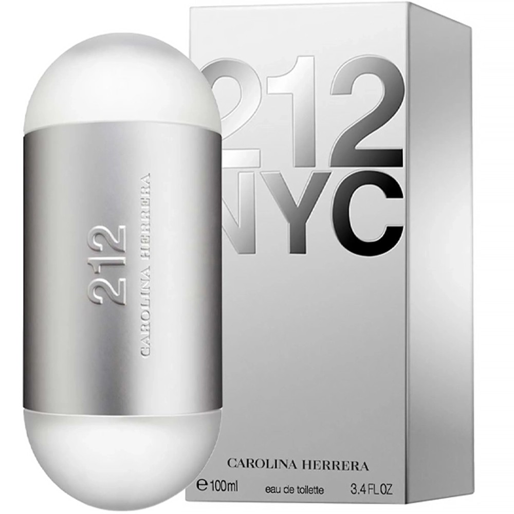Perfume Feminino Carolina Herrera 212 NYC EDT 100 ml
