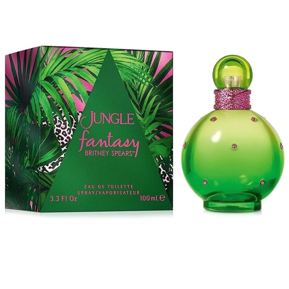 Perfume Feminino Britney Spears Jungle Fantasy 100ml Eau de Toilette