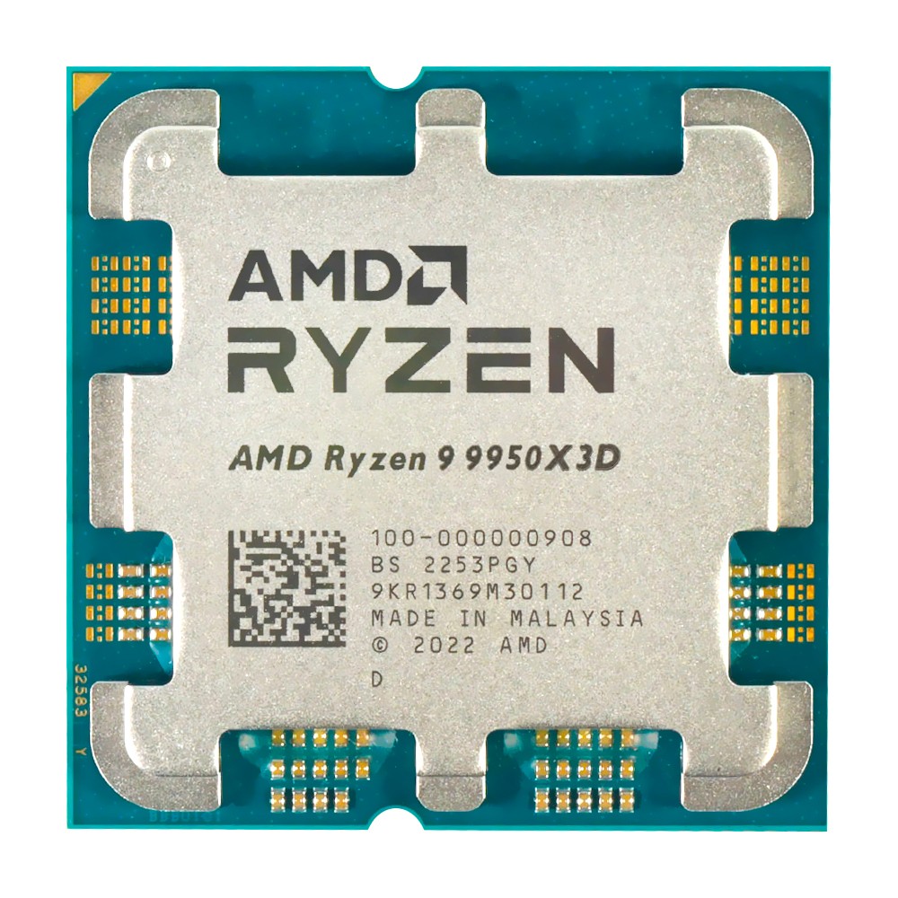Processador AMD Ryzen 9 9950X3D Socket AM5 / 4.3GHZ / 144MB