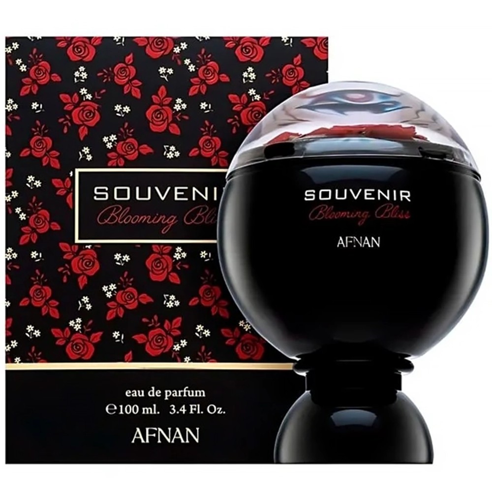 Perfume Feminino Afnan Souvenir Blooming Bliss EDP - Mega...