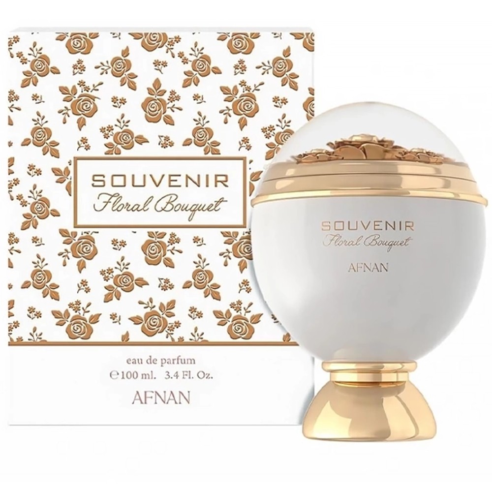 Perfume Feminino Afnan Souvenir Floral Bouquet EDP - Mega...