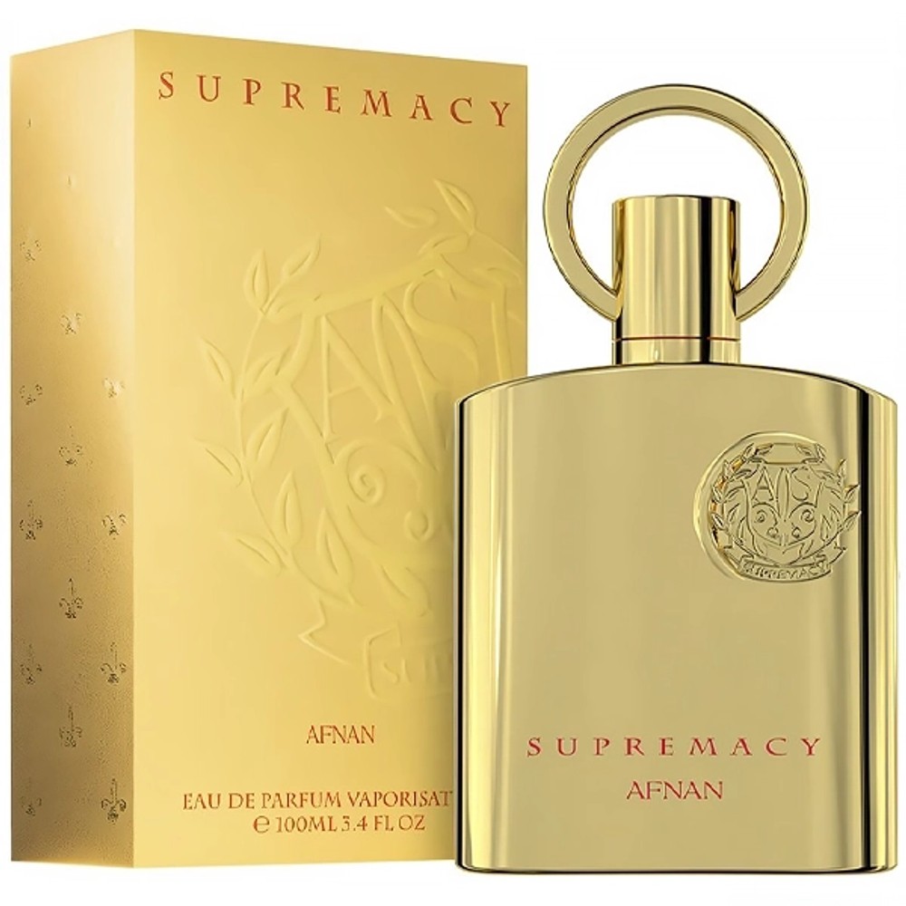 Perfume Unissex Afnan Supremacy Gold EDP 100 ml