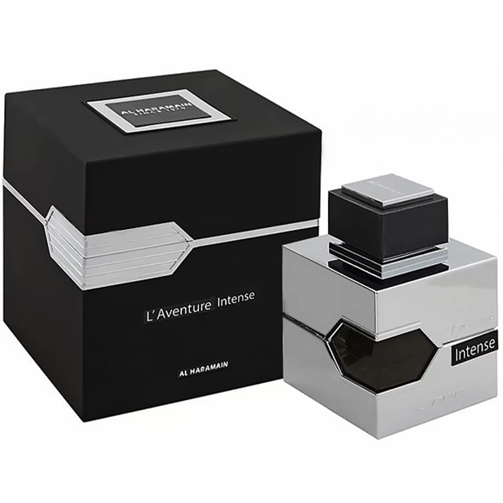 Perfume Masculino Al Haramain L'Aventure Intense EDP 100 ml