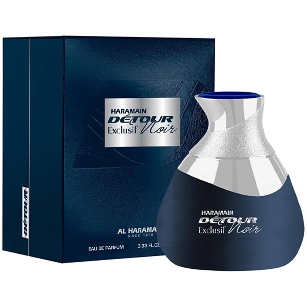 Perfume Unisex Al Haramain Detour Noir Exclusif EDP 100 ml