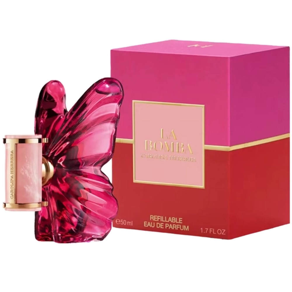 Perfume Feminino Carolina Herrera La Bomba EDP - Mega...
