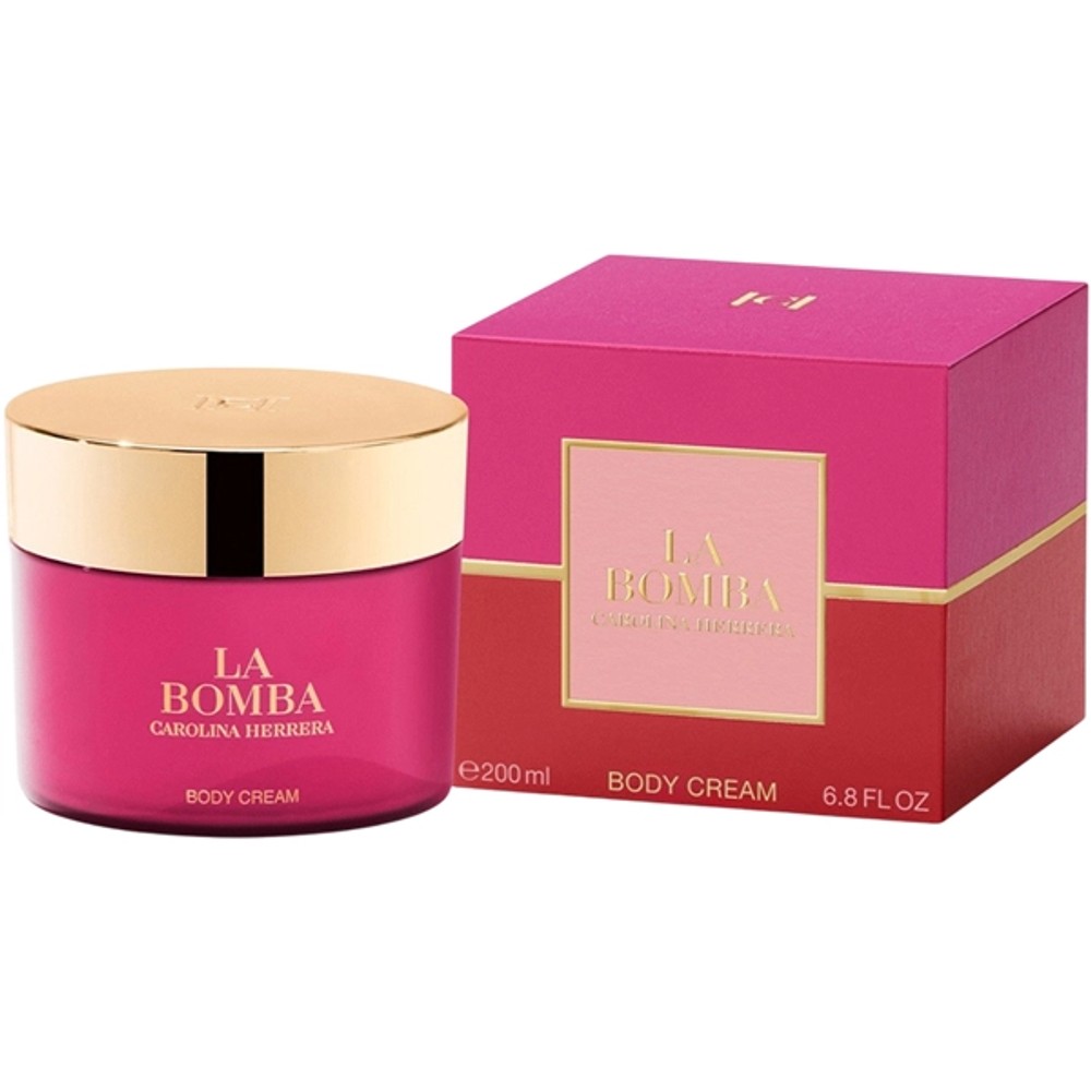 Loção Hidratante Carolina Herrera La Bomba 200 - Mega...