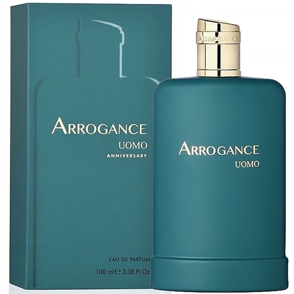 Perfume Masculino Arrogance Uomo Anniversary EDP 100 - Mega...