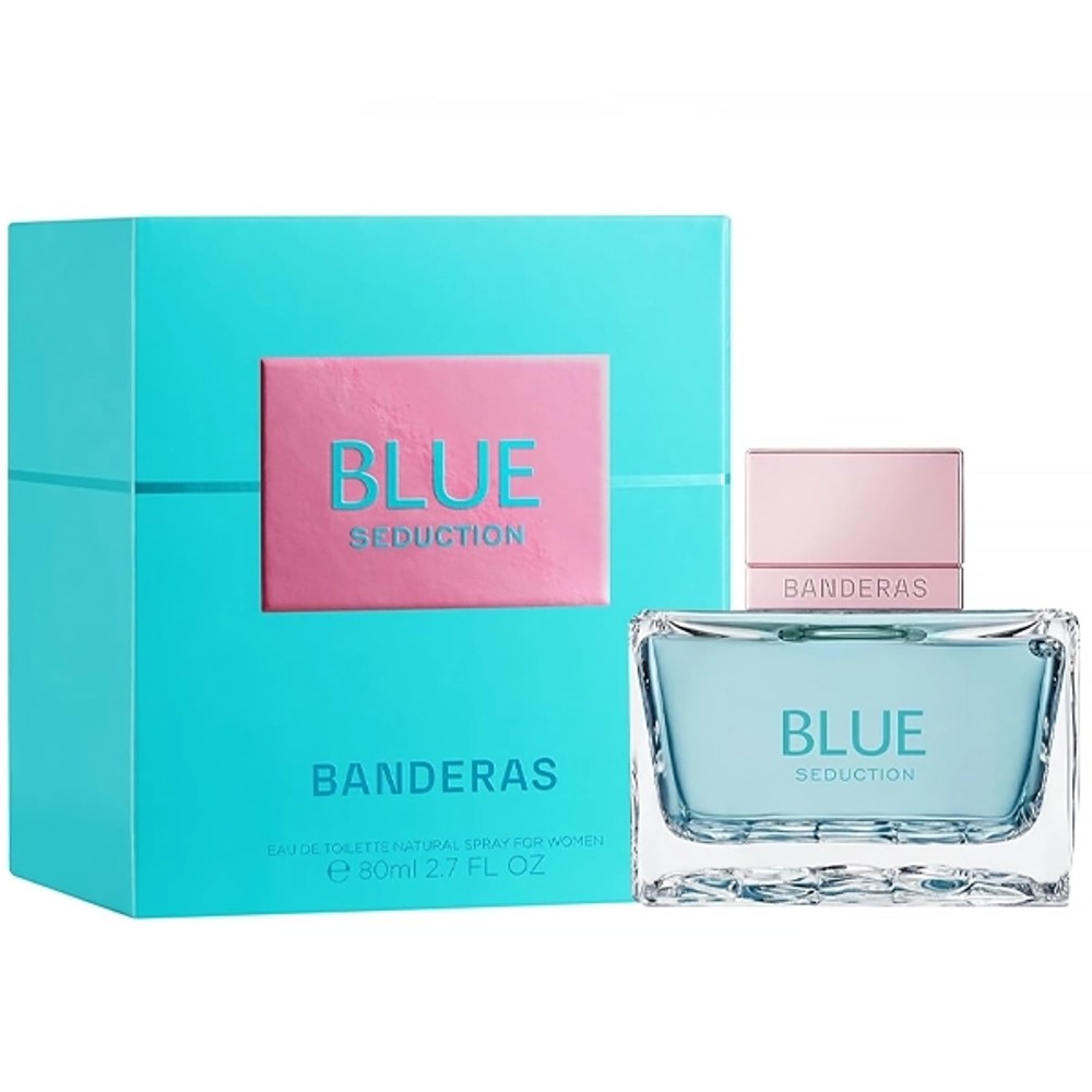 Perfume Feminino Antonio Banderas Blue Seduction EDT - Mega...