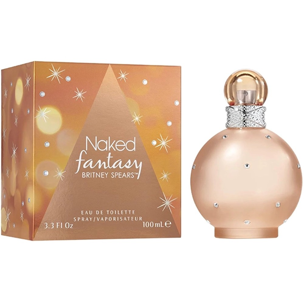 Perfume Eau de Toilette Britney Spears Fantasy Naked 100ml Floral