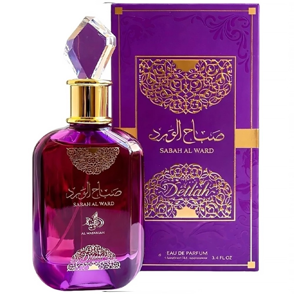 Perfume Feminino Al Wataniah Sabah Al Ward Delilah EDP 100 ml