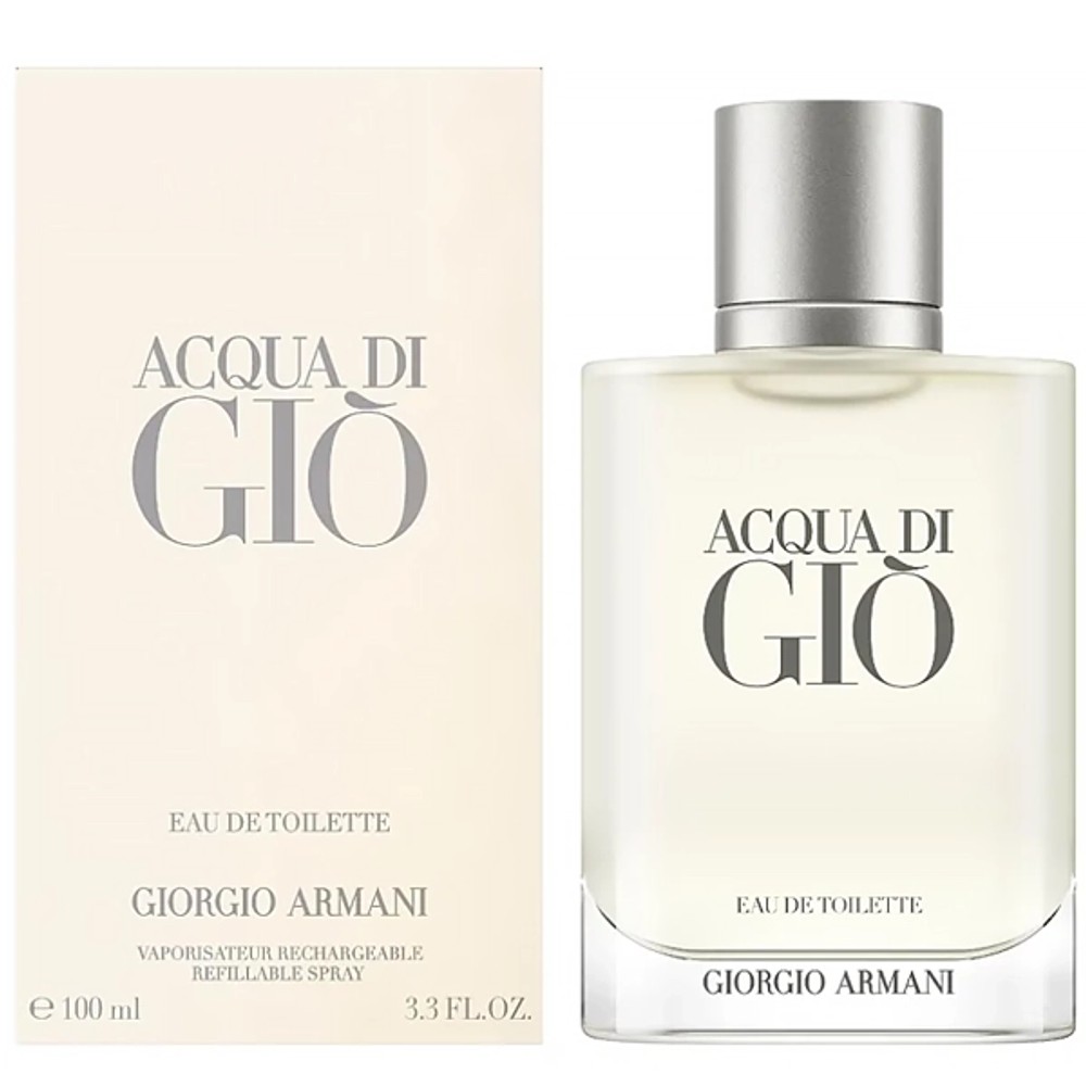 Perfume Masculino Giorgio Armani Acqua Di Gio EDT 100 ml