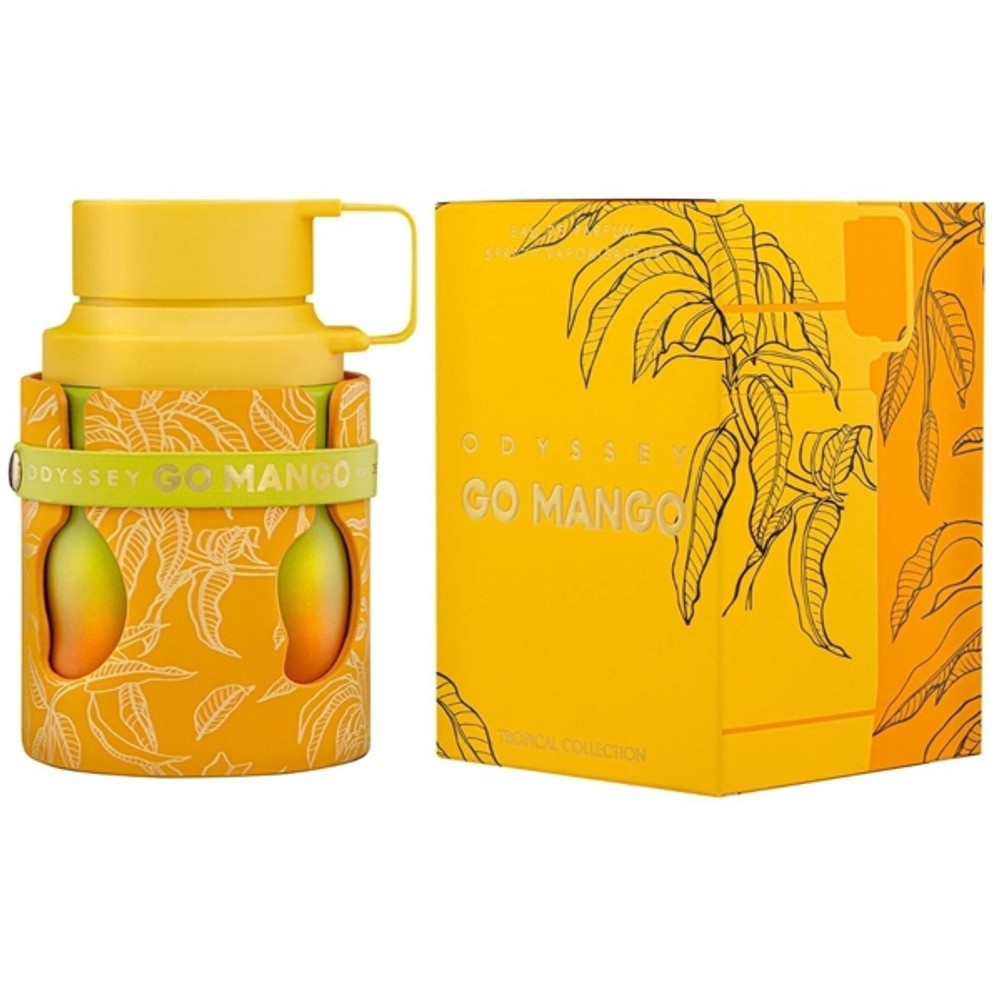 Perfume Unissex Armaf Odyssey Go Mango EDP 100 ml