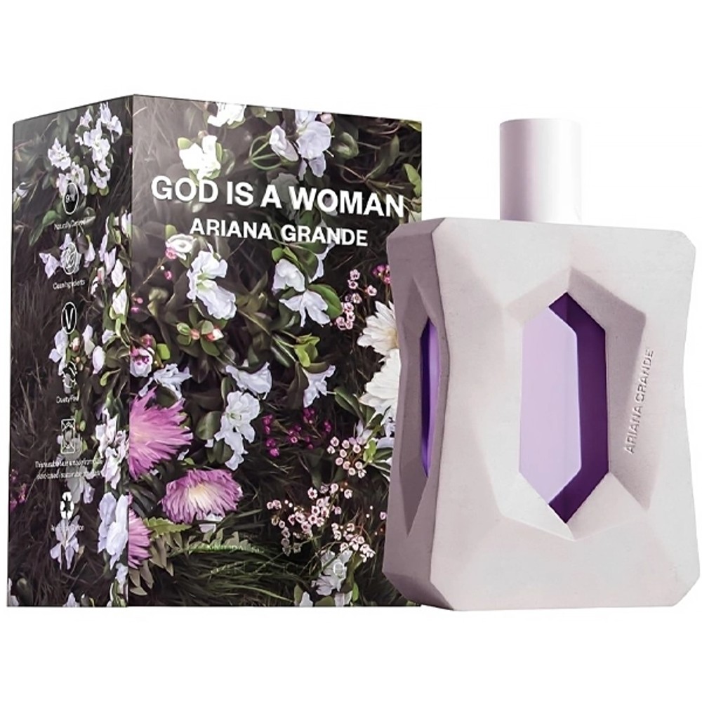 Perfume Feminino Ariana Grande God Is A Woman EDP 100 ml