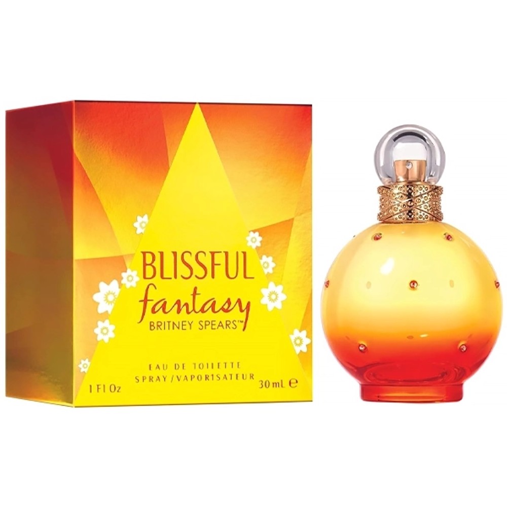 Perfume Feminino Eau de Toilette Britney Spears Blissful Fantasy 100ml