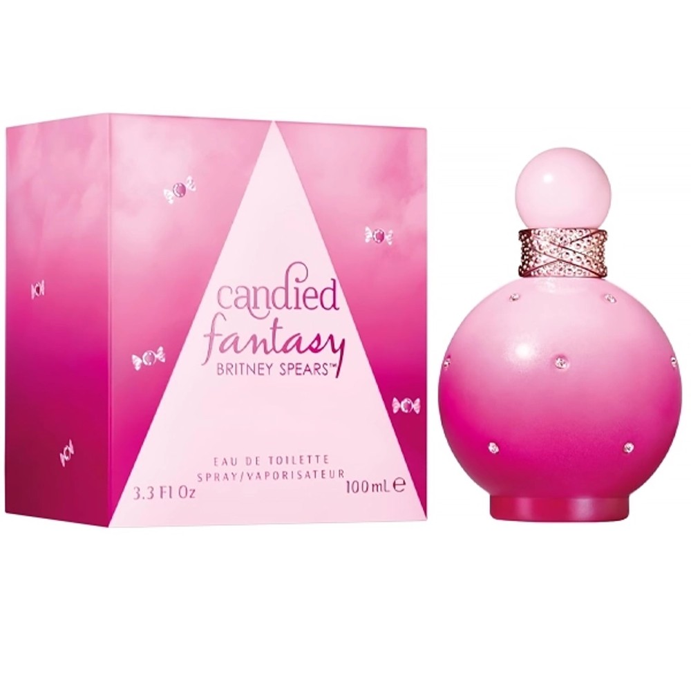 Perfume Feminino Britney Spears Candied Fantasy Eau de Toilette 100ml