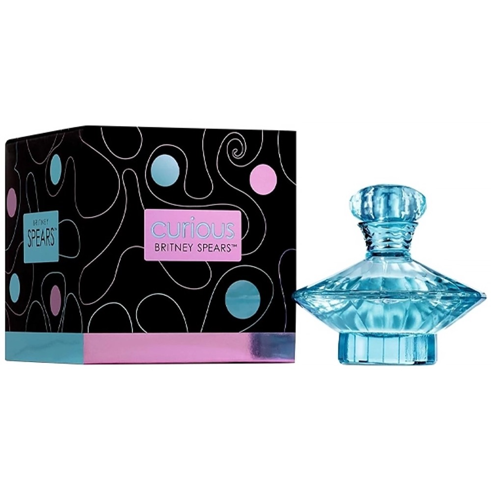 Perfume Feminino Eau de Parfum Britney Spears Curious 100ml Fragrância