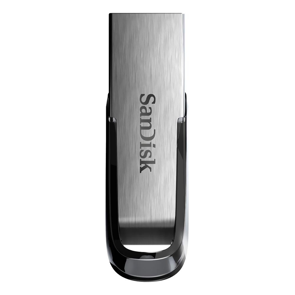 Pendrive SanDisk Ultra Flair 16GB USB 3.0 Leitura Até 150MB s Corpo - Prata