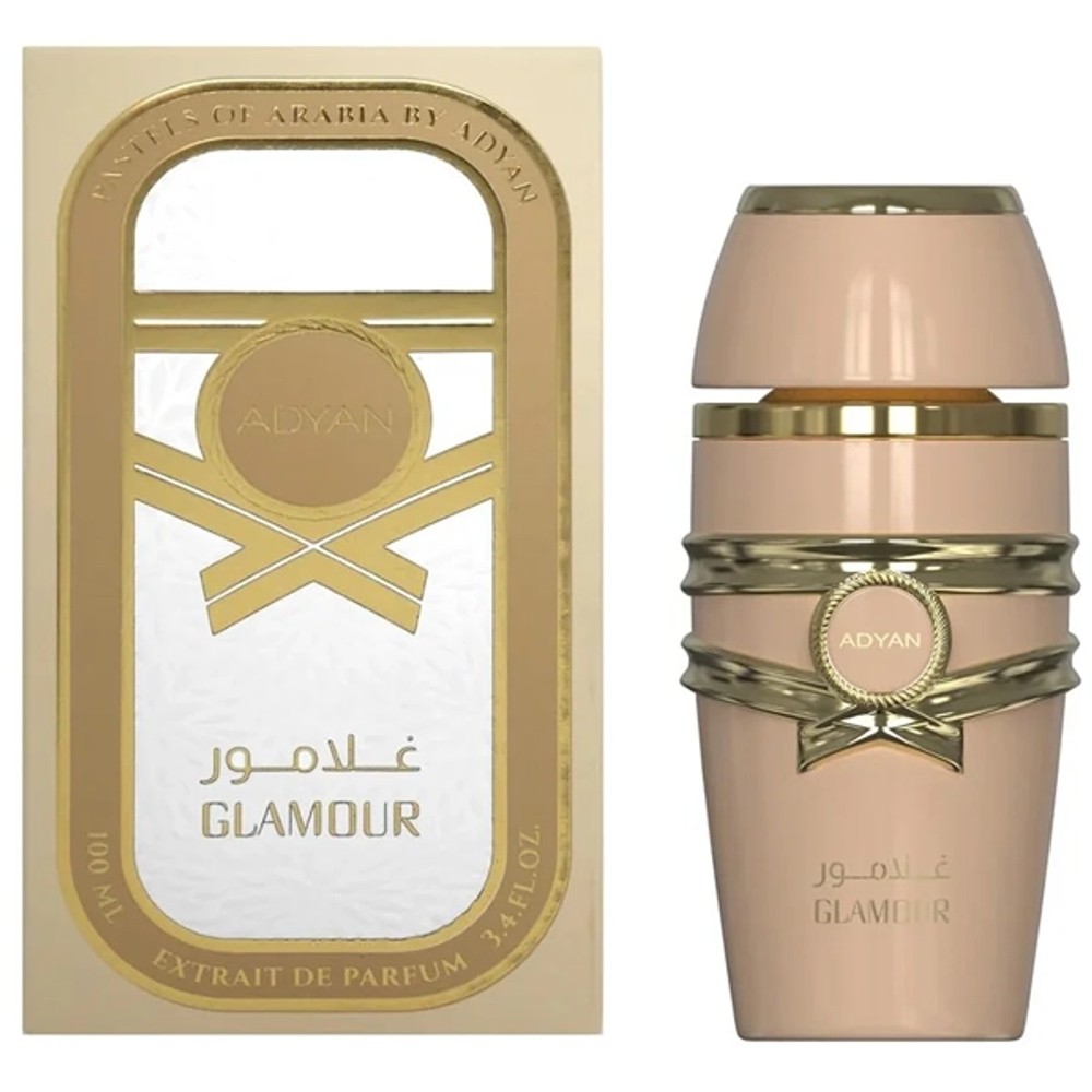 Perfume Feminino ADYAN Glamour Extrait de Parfum - Mega...